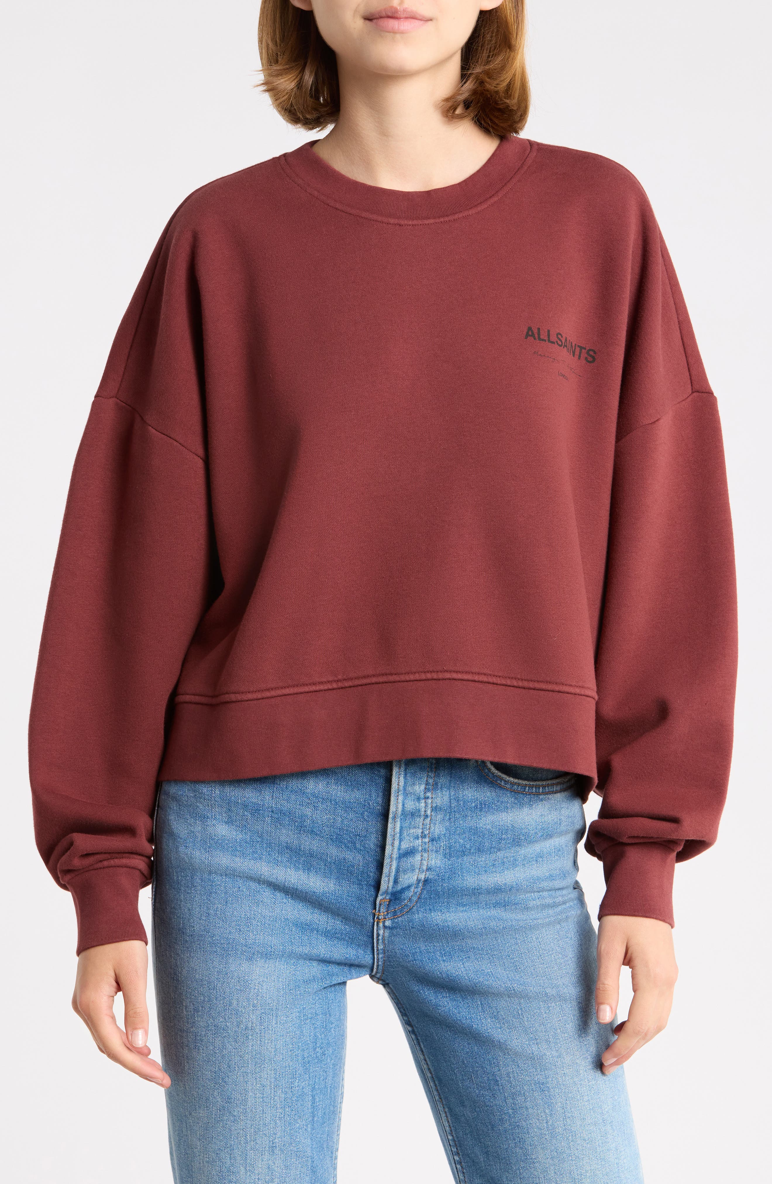 selected BURNT RED