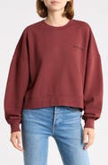 AllSaints Future Lila Graphic Sweatshirt