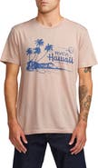 RVCA Luau Vistas Slim Fit Graphic T-Shirt