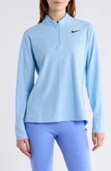 Nike Dri-FIT Half Zip Long Sleeve Top