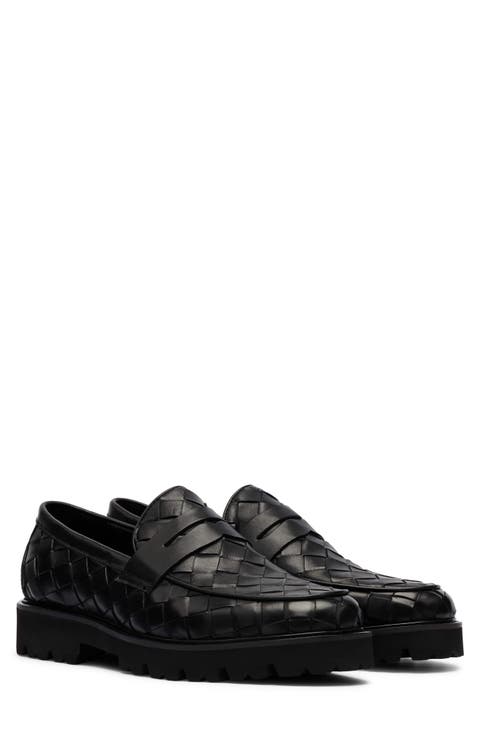 Adler Leather Penny Loafer