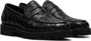 MARC NOLAN Adler Leather Penny Loafer