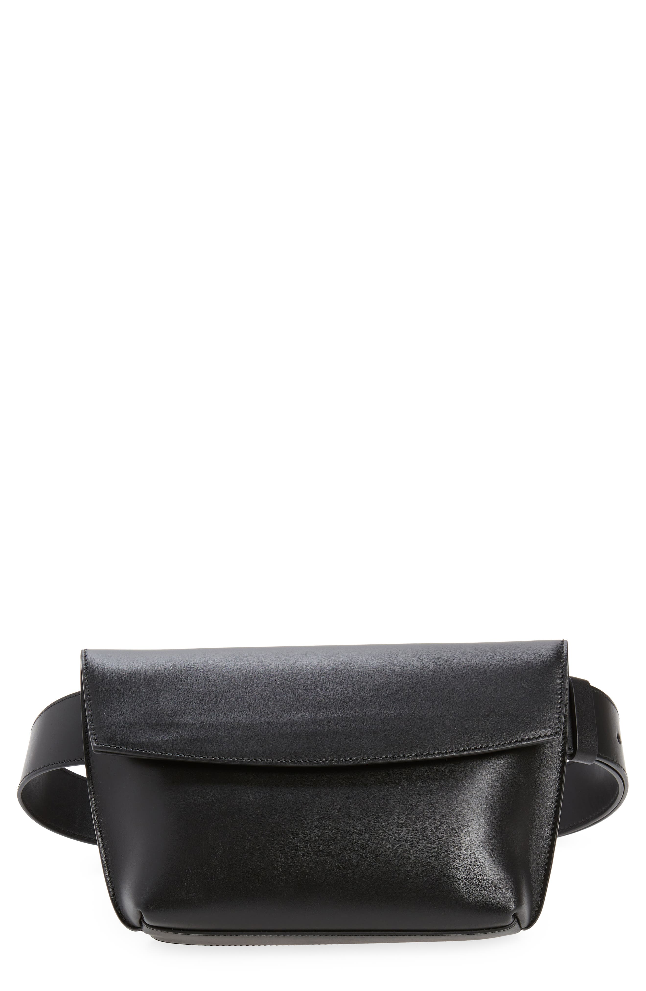 Yvonne Koné Large Yari Leather Belt Bag, Main, color, 