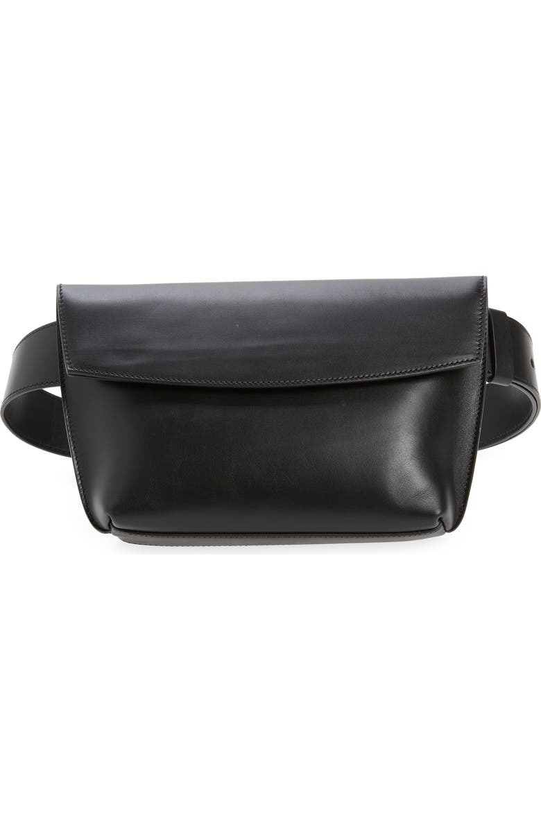 Yvonne Koné Large Yari Leather Belt Bag, Main, color,