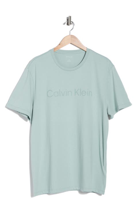 Standard Logo Cotton Crewneck T-Shirt