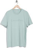 Calvin Klein Standard Logo Cotton Crewneck T-Shirt