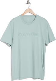 Calvin Klein Standard Logo Cotton Crewneck T-Shirt