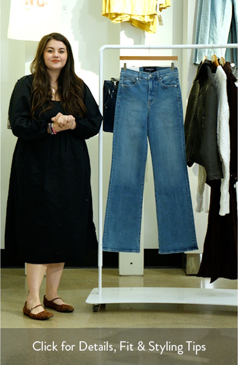 Crosbie High Waist Wide Leg Jeans, sales video thumbnail