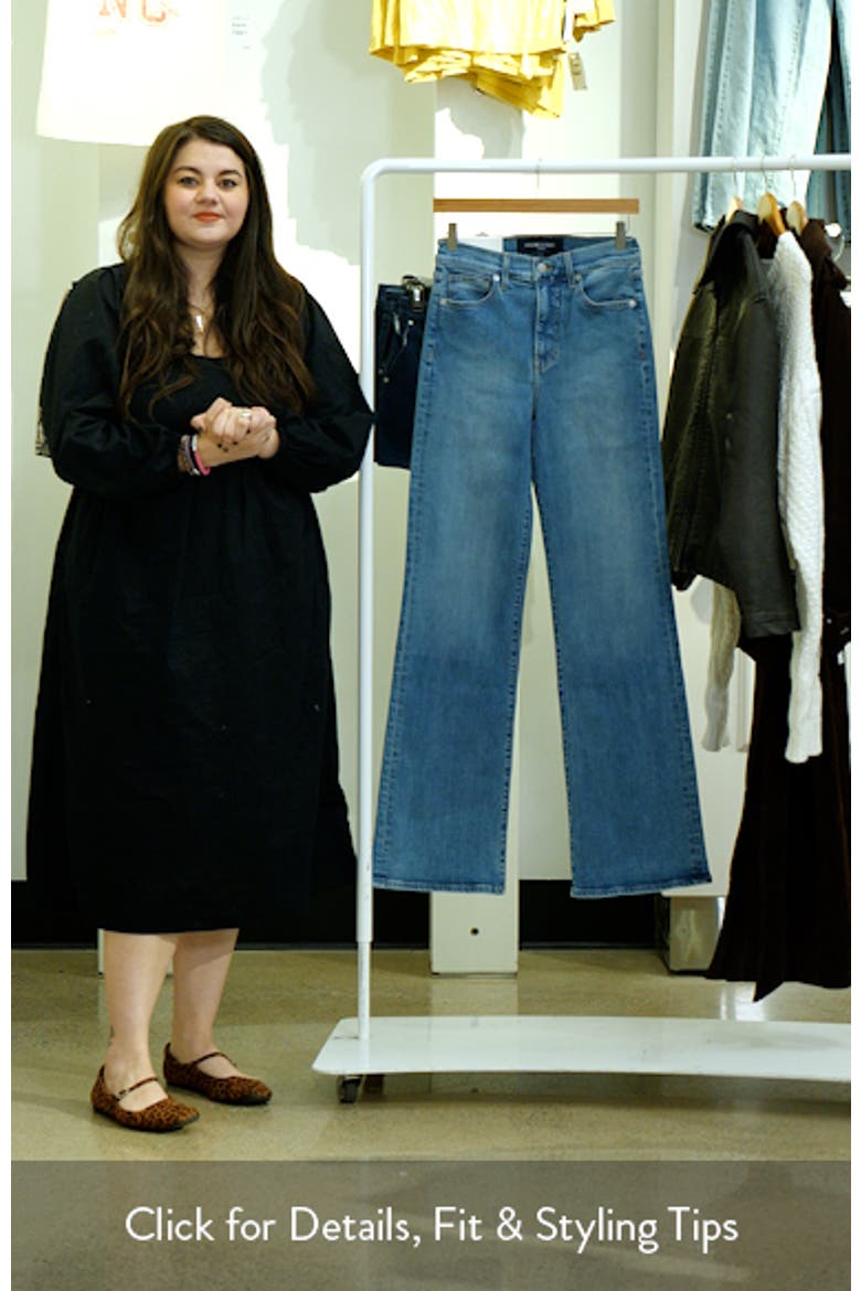 Crosbie High Waist Wide Leg Jeans video