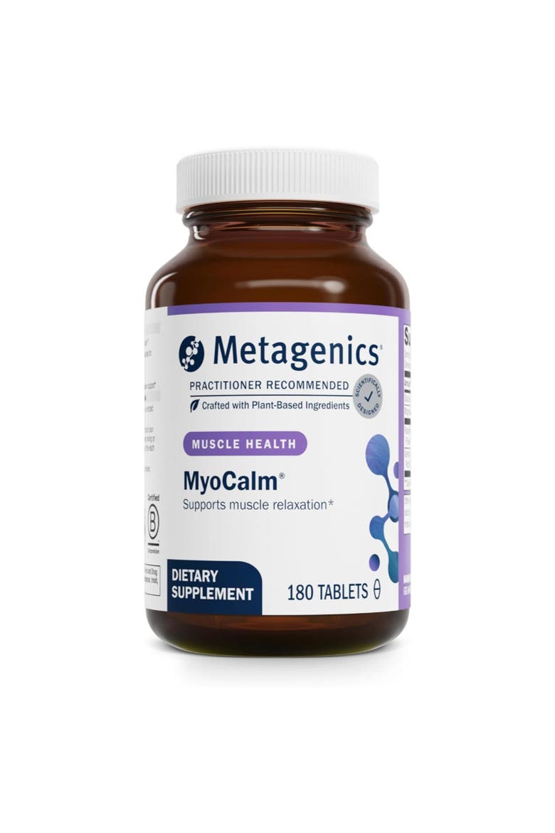 MyoCalm Calcium Magnesium Muscle Relaxation Supplement 180 Tablets, Main, color, None