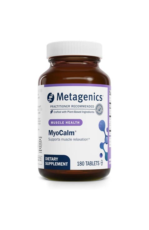 MyoCalm Calcium Magnesium Muscle Relaxation Supplement 180 Tablets