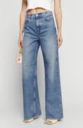 Reformation Cary Slouchy High Rise Wide Leg Jeans
