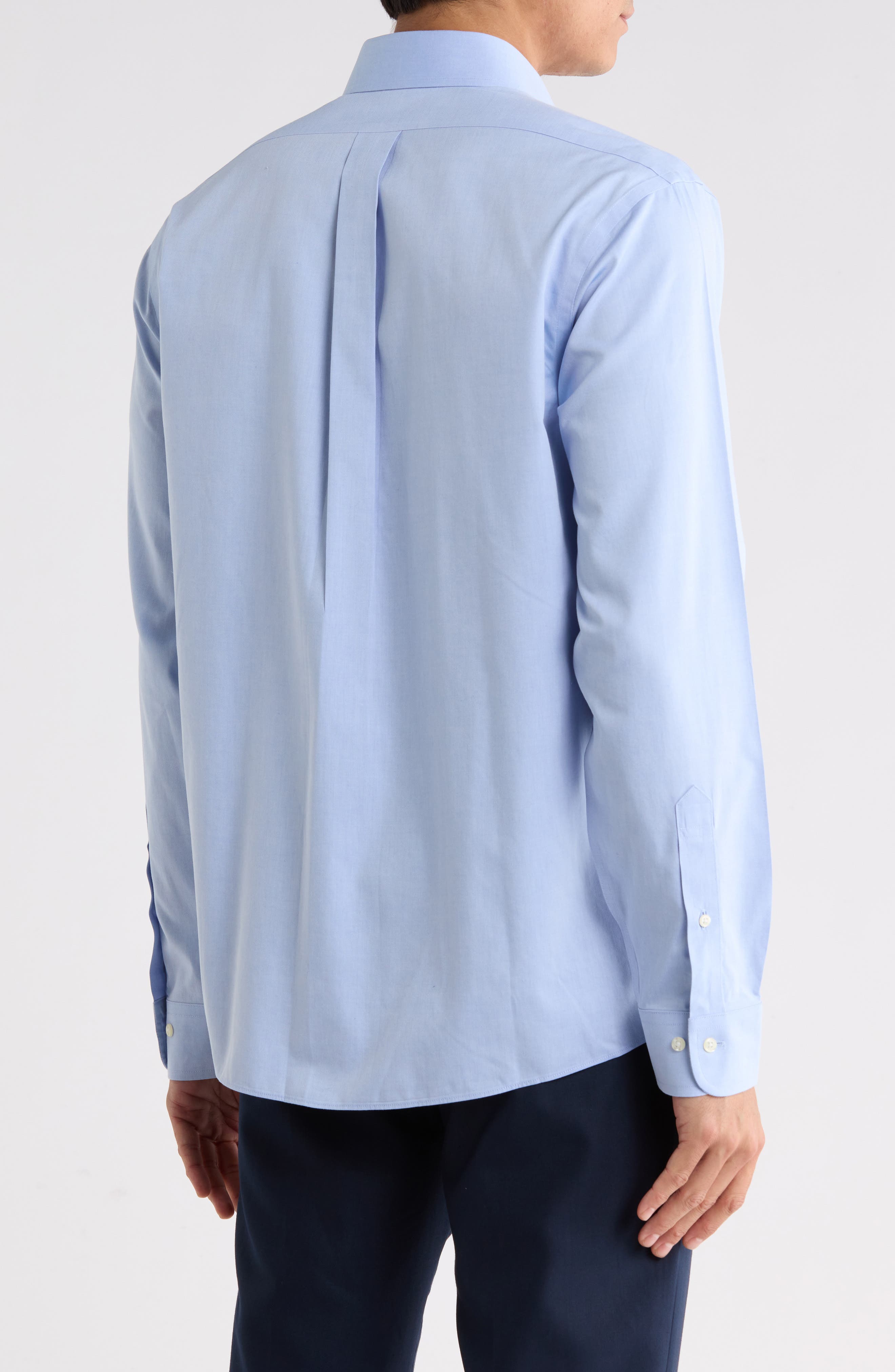 Regular Fit Non-Iron Cotton Dress Shirt