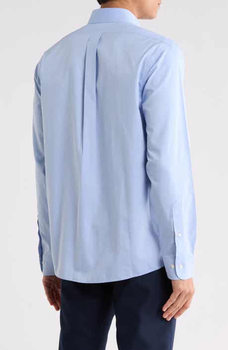 Regular Fit Non-Iron Cotton Dress Shirt