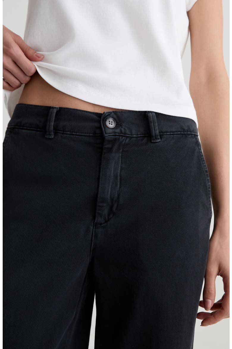 Fairfax Ankle Straight Leg Jeans, Alternate, color, SULFUR BLACK