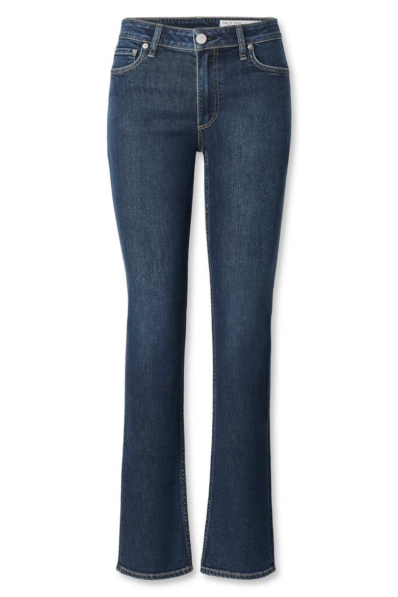 Sutton Slim Cigarette Stretch Featherweight Jeans, Alternate, color, BECK