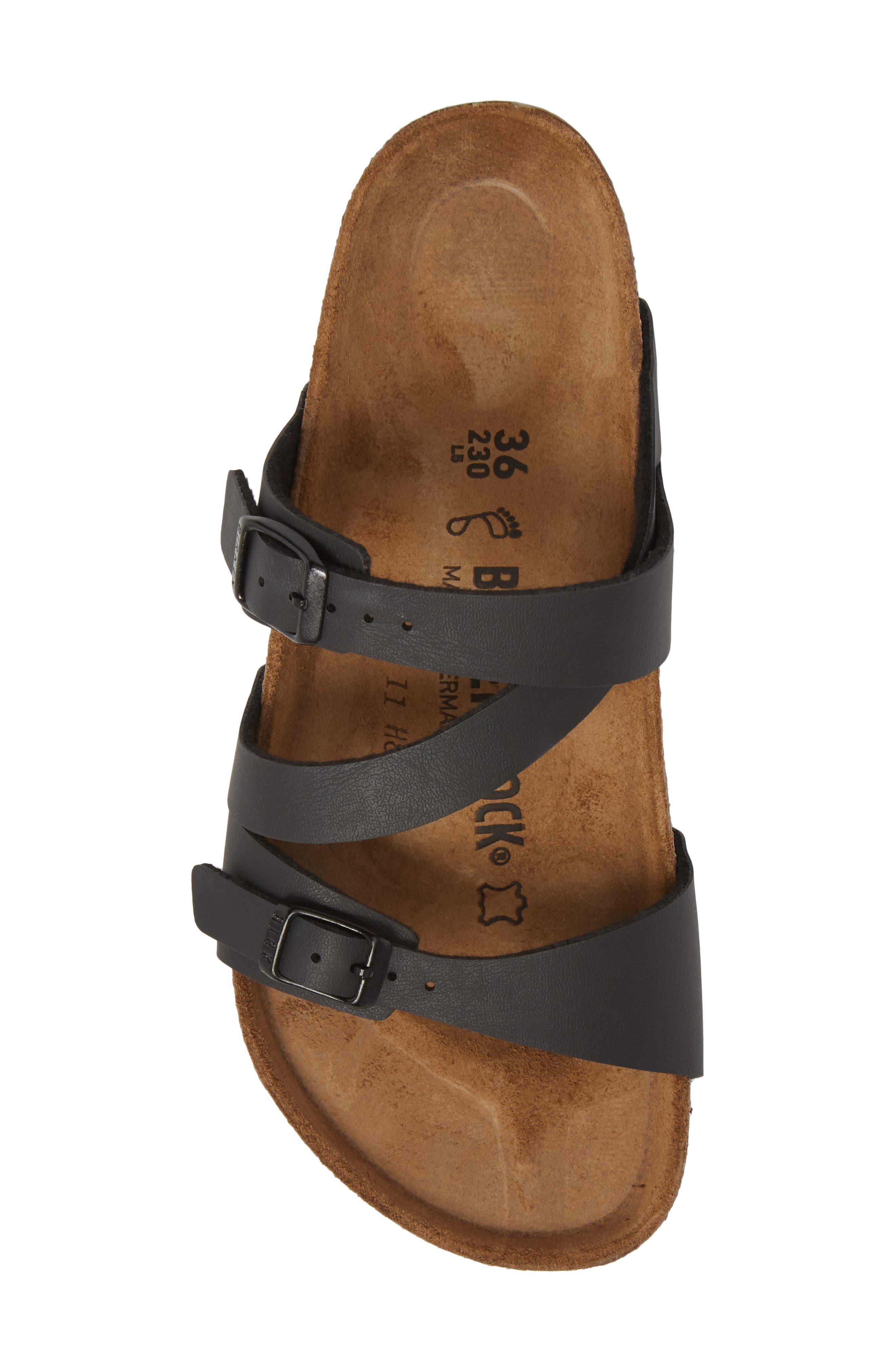 Birkenstock Salina Slide Sandal, Alternate, color, 