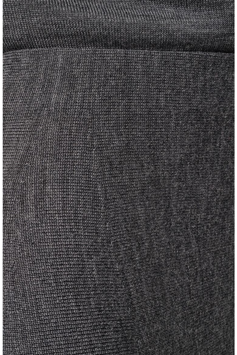 A-Line Midi Sweater Skirt, Alternate, color, HTHR CHAR