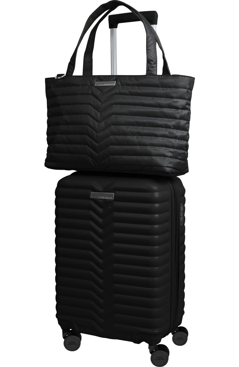 Vince Camuto Avery Carry-On Luggage with Tote Bag, Main, color,