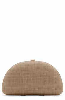 Natural Fiber Clutch