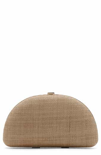 Natural Fiber Clutch