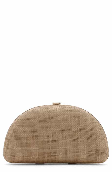 Natural Fiber Clutch