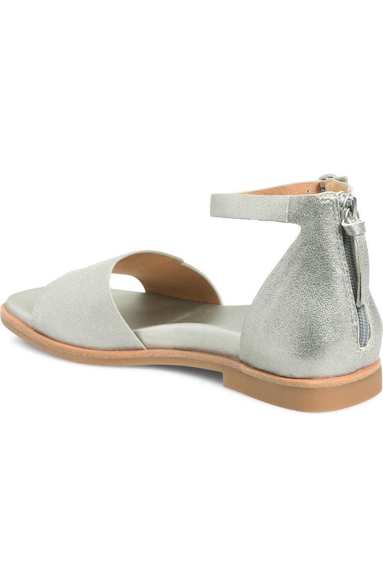 Söfft Reyna Ankle Strap Sandal, Alternate, color, Anthracite