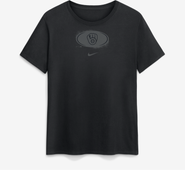 Nike Women's Nike Black Milwaukee Brewers Black on Black Cotton T-Shirt