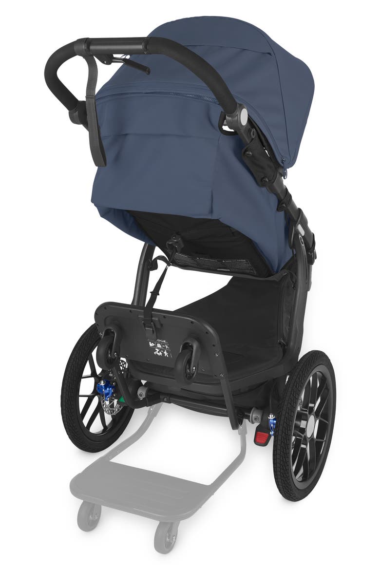 RIDGE Stroller PiggyBack™ Ride-Along Board, Alternate, color, BROWN/ BLACK