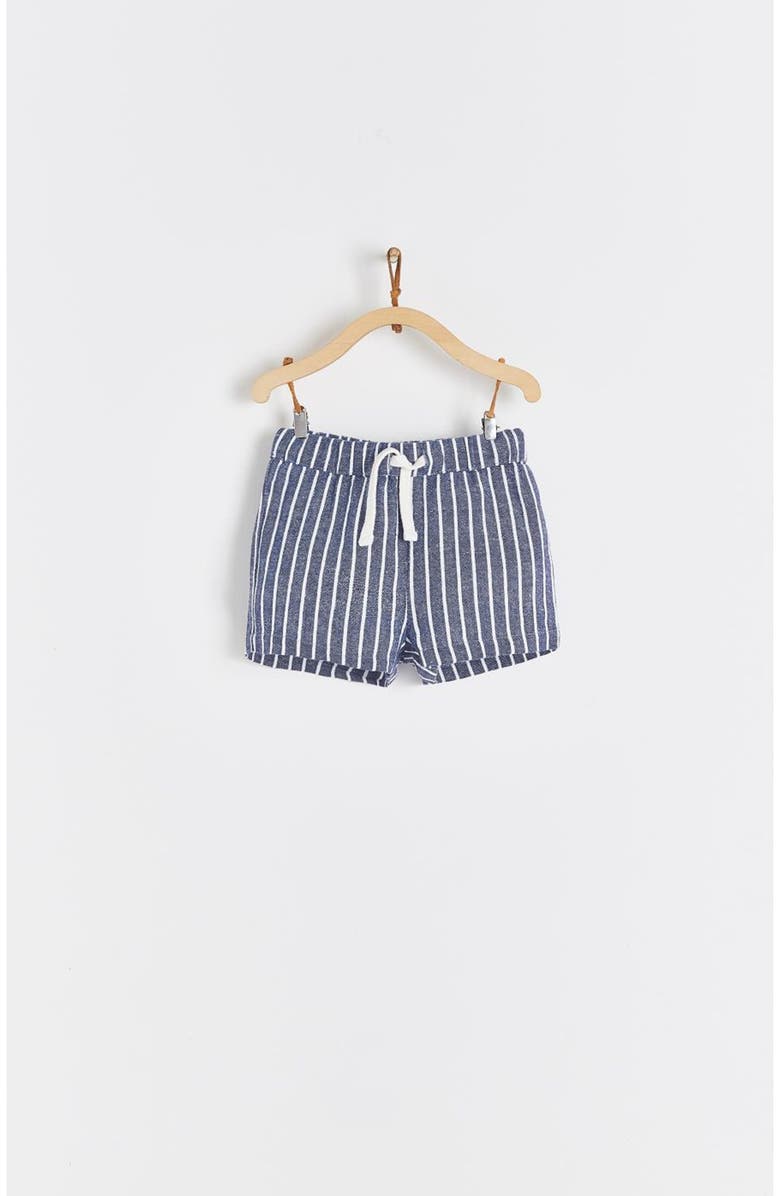 Babycottons Shorts Tim Rene for Infant, Main, color, Blue