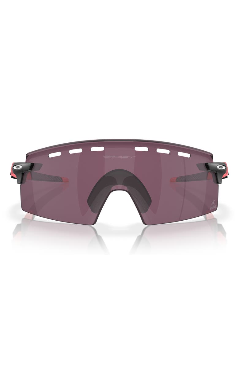 Oakley Encoder 39mm Polarized Rectangle Sunglasses, Main, color, Pink
