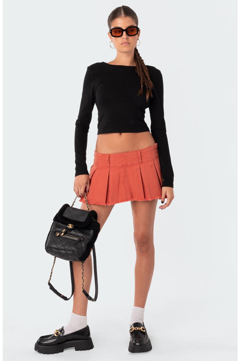 Haven Open Back Crop Top, Alternate, color, BLACK