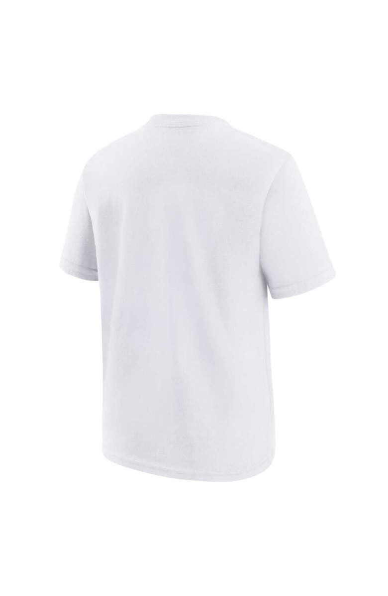 Nike Youth Nike White Golden State Valkyries Primary Logo T-Shirt, Alternate, color,