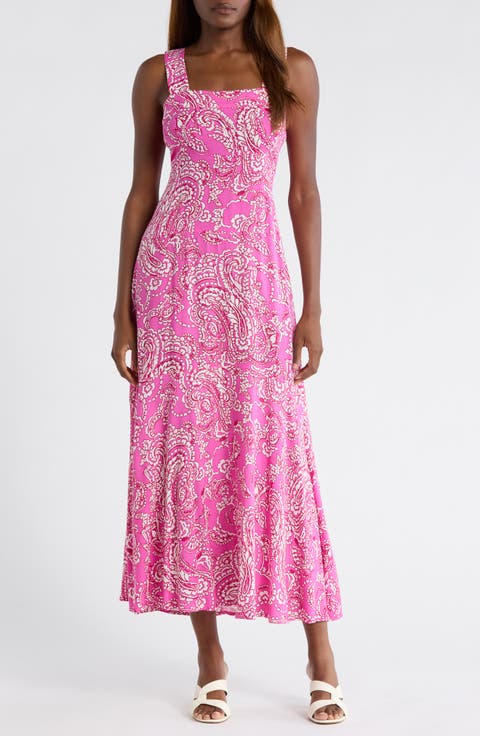Paisley Maxi Sundress