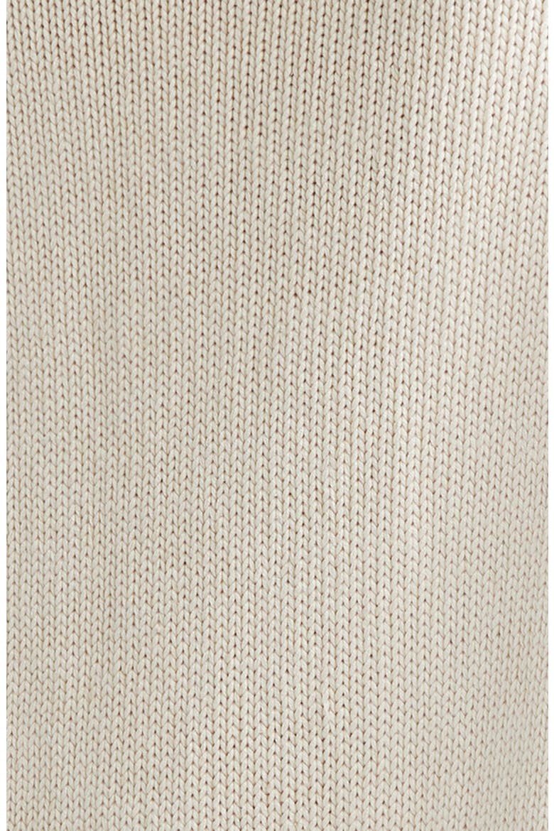 Effy Boxy Linen & Silk Blend Sweater Vest, Alternate, color, NATURAL