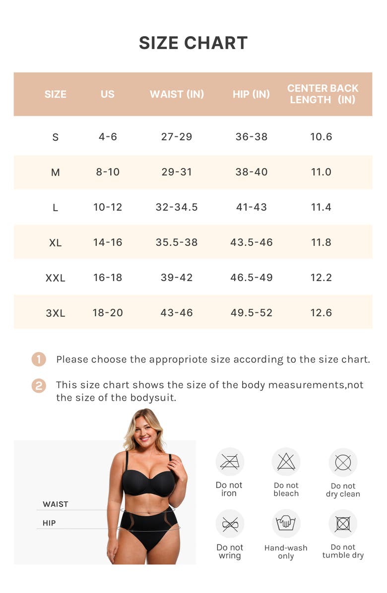 Shapellx Curve Code Contour Comfy Smoothing Brief, Alternate, color, Black