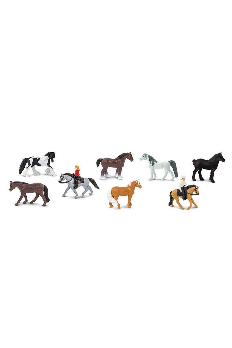 Horses And Riders Toy, Alternate, color, No Color