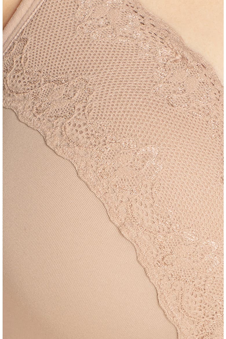 Bliss Perfection Wireless Nursing Bra, Alternate, color, CAFÉ