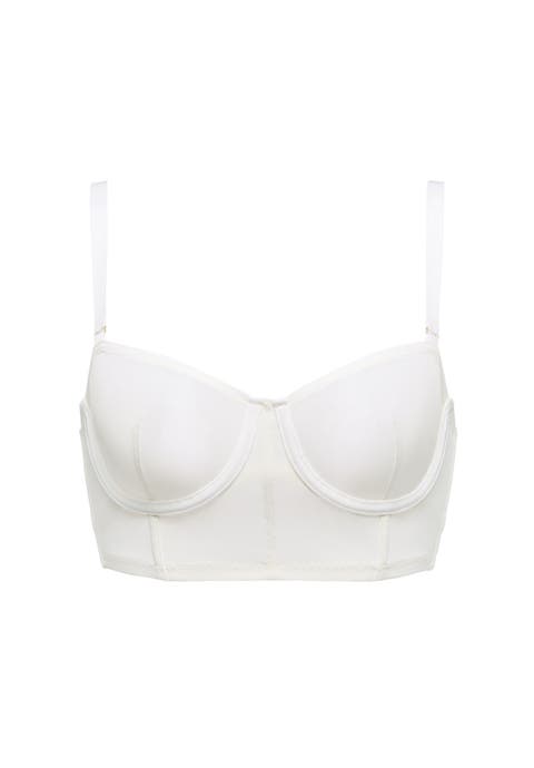 The Longline Bra Mesh