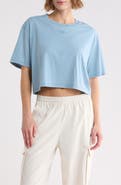 Under Armour Washed Cropped Graphic T-Shirt
