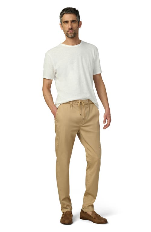 Joe's The Laird Slim Fit Elastic Waist Pants In Whiskey