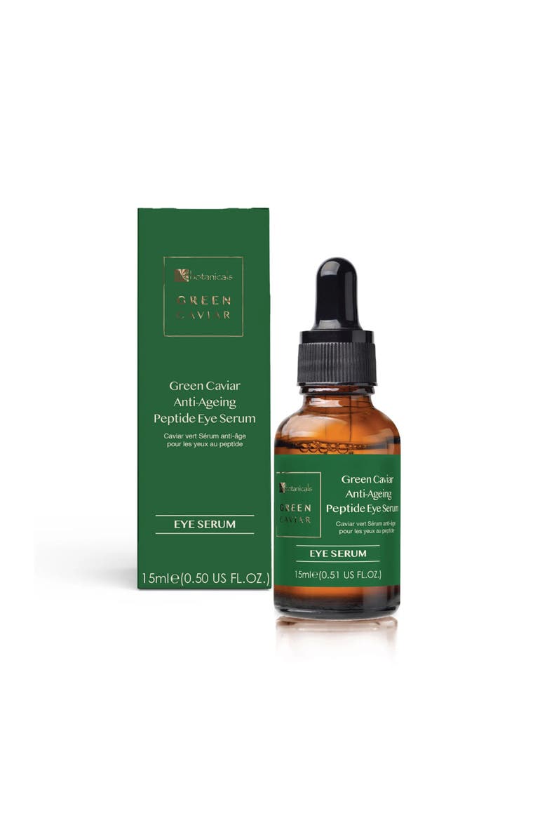 DR BOTANICALS DB Green Caviar Anti-Ageing Peptide Eye Serum, Main, color, White