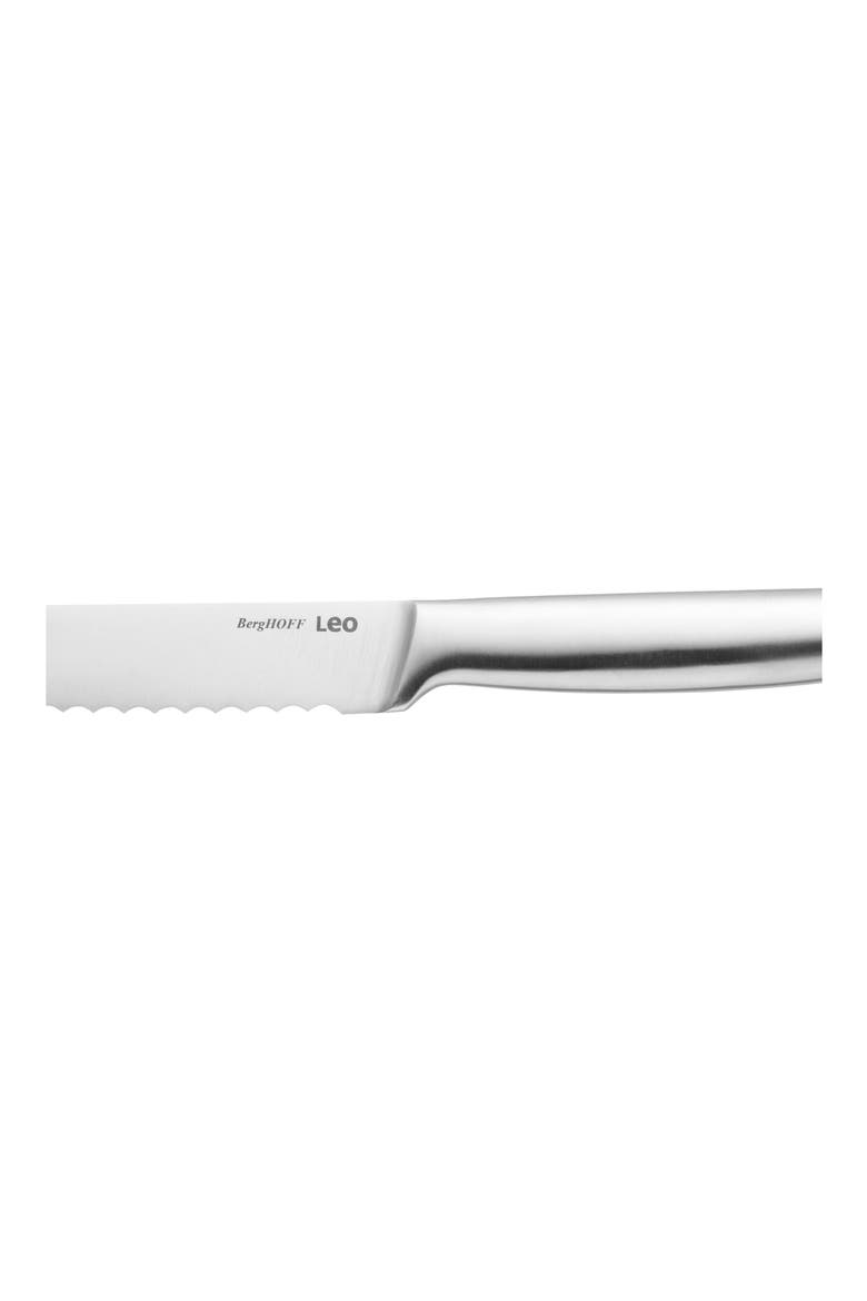Leo Legacy 3-Piece Knife Set, Alternate, color, SILVER