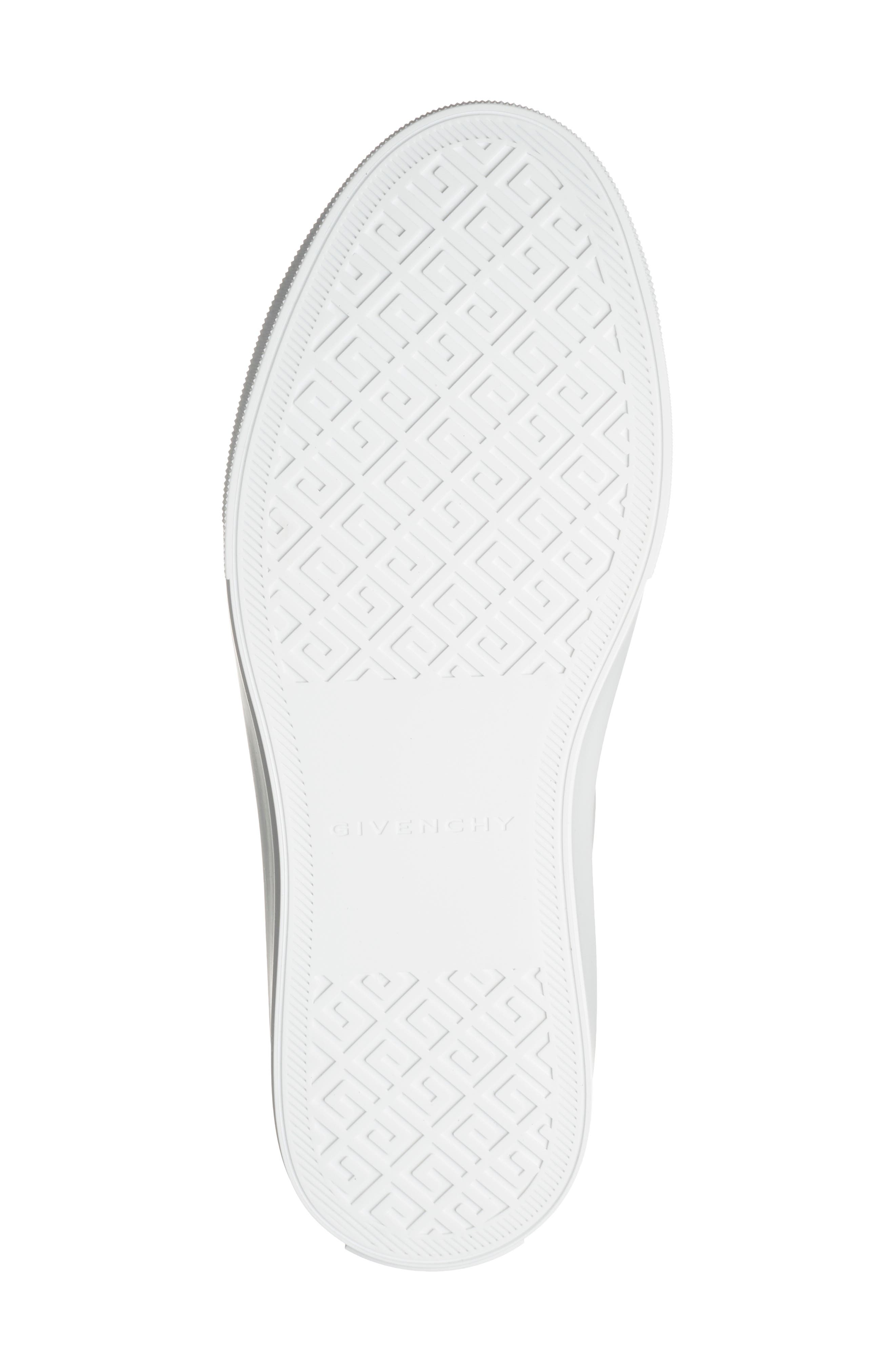 Givenchy City Sport Low Top Sneaker, Alternate, color, White Red