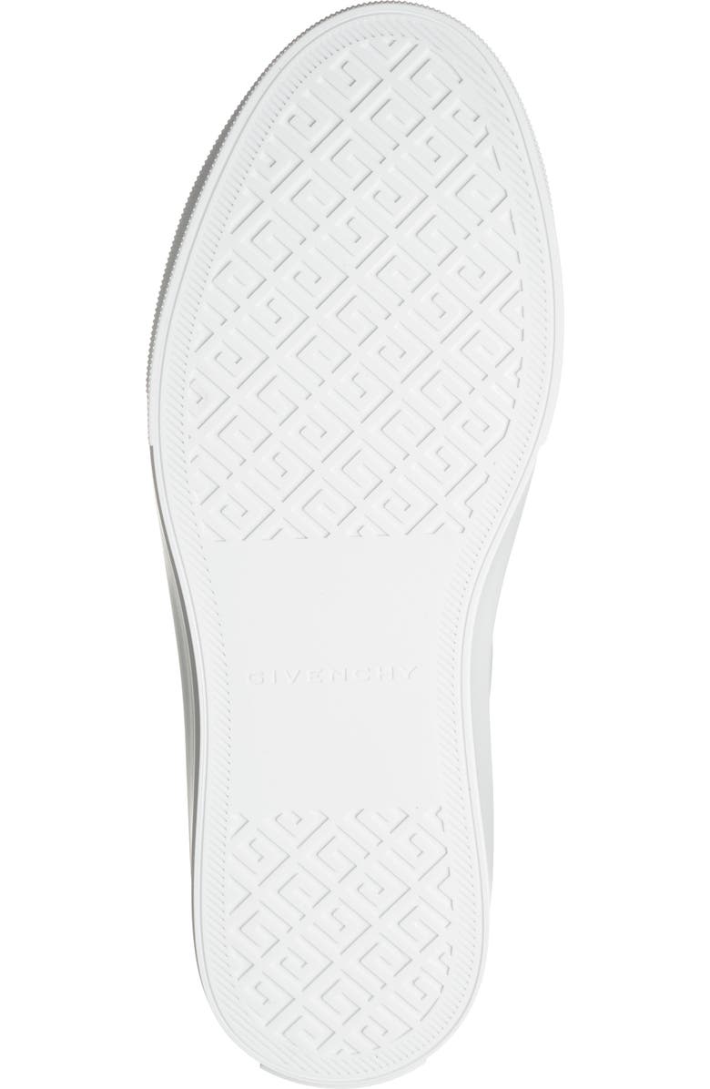 Givenchy City Sport Low Top Sneaker, Alternate, color, White Red