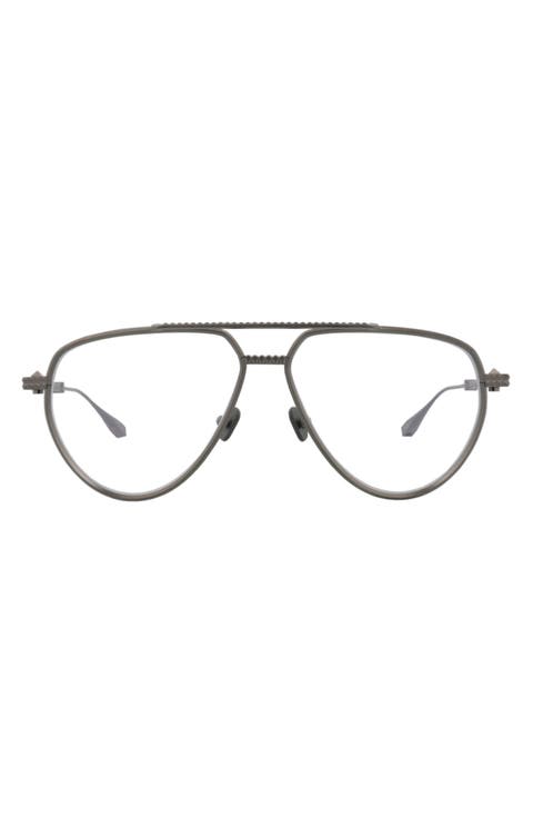 59mm Aviator Optical Glasses