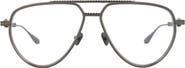 Valentino 59mm Aviator Optical Glasses