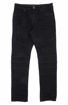 XRAY Moto Distressed Fashion Jeans