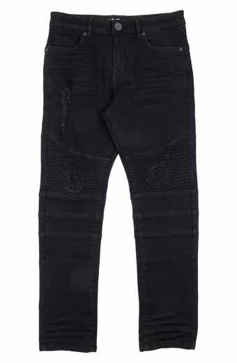 XRAY Moto Distressed Fashion Jeans