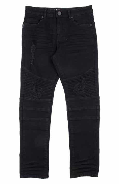 XRAY Moto Distressed Fashion Jeans